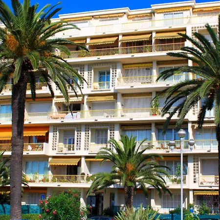 公寓 Beachfront Promenade Des 尼斯