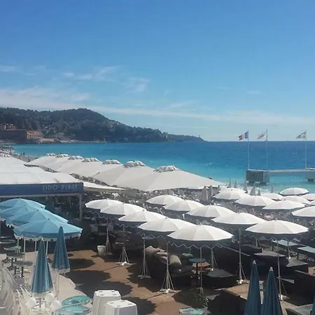 公寓 Beachfront Promenade Des