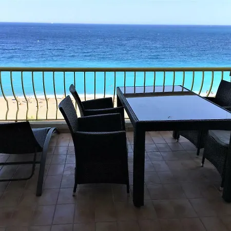 Beachfront Promenade Des Nice