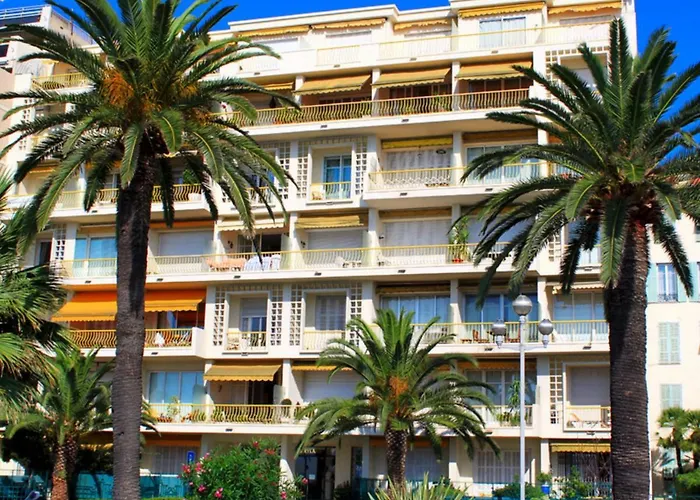 Apartment Beachfront Promenade Des Nizza