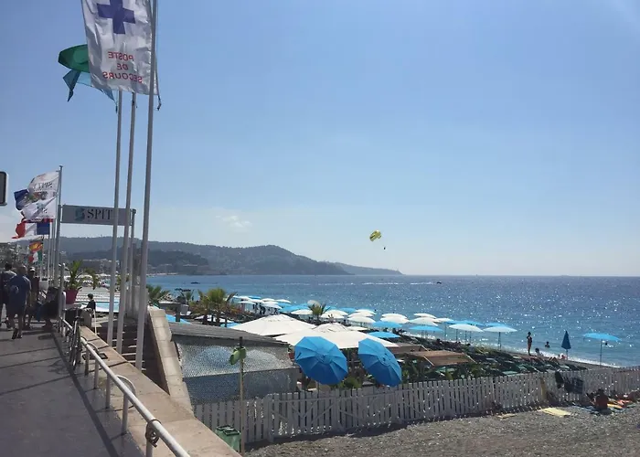 公寓 Beachfront Promenade Des