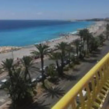 Lägenhet Beachfront Promenade Des *