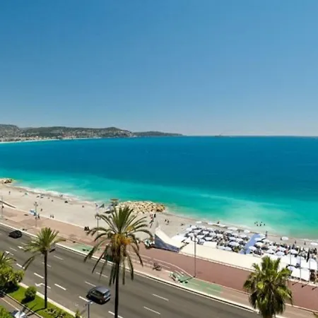 Beachfront Promenade Des Apartman Nizza