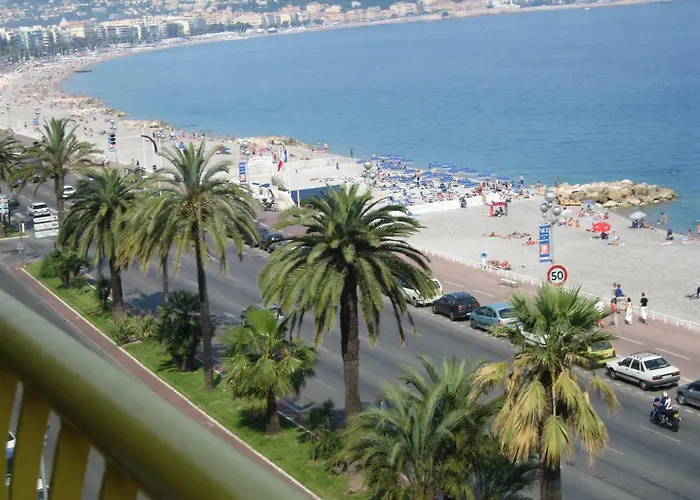 Διαμέρισμα Beachfront Promenade Des