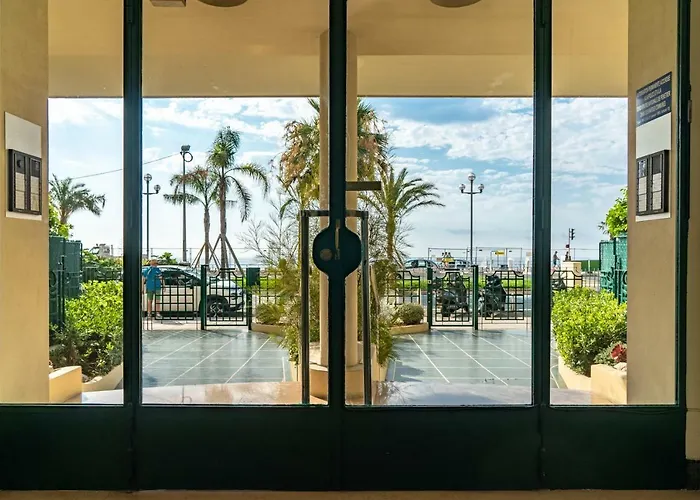 Beachfront Promenade Des Διαμέρισμα Νίκαια