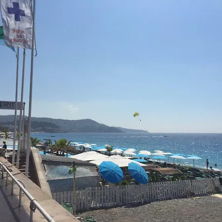 شقة Beachfront Promenade Des